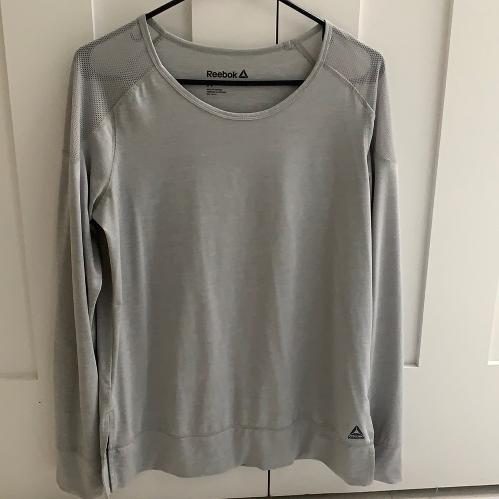 Reebok long sleeve